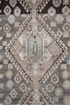 Vintage Kurd Runner Rug (4' x 9')